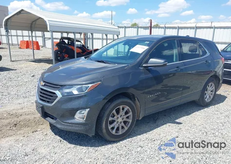 2018 Chevrolet Equinox Lt из США, поврежденный, VIN 2GNAXJEV6J6115387